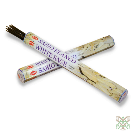 Incense from India - Sabio Blanco