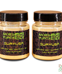 Sacred Plants - Guayusa dry extract 12:1
