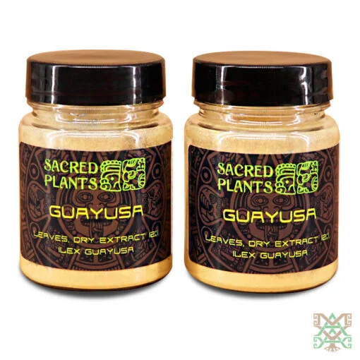 Sacred Plants - Guayusa dry extract 12:1