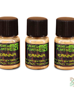 Heilige Pflanzen - Kanna-Trockenextrakt 50:1