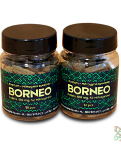 Kratom rojo de Borneo | Pellets de extracto | Plantas Sagradas | etno maya