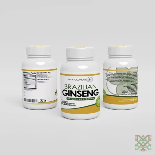 Braziliaanse Ginseng in capsules