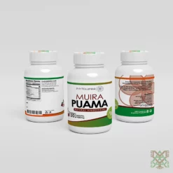 Muira Puama in capsules