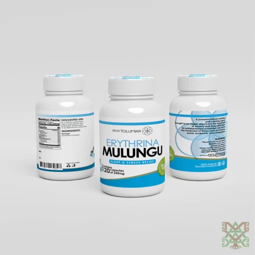 Mulungu in capsules natural calming